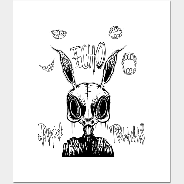 The dead rabbits Wall Art by Rasheba